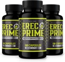 rize labs (πακέτο των 3 Erec Prime Χάπια για άνδρες, Φόρμουλα Υψηλής Απόδοσης, Όλα-Φυσική Υποστήριξη για την Μέγιστη Απόδοση & Γενική Υγεία, Επίσημες Κριτικές (180 Κάψουλες)
