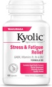 Kyolic Aged. Ekle Formula 101, Stres ve Fatigue Relief, 100 Capsules.