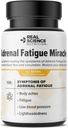 Adrenal Fatigue Miracle - Sağlıklı Adrenal Gland Fonksiyonlarını Desteklemek için bir Beslenme Supplement, Relieve Fatigue, Strese Yardımcı Olabilir ve Enerji Seviyelerini Geliştirin