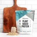 Plant-Based Protein Toz – Vegan Protein Toz Bezden Yapıldı, Rice & Kabak - Ek Olmayan Şeker - Yapay Malzemeler - Tiramisu - 15 Hizmet