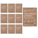 Boobie Body Superfood protein Mealchange Shake, Kahve Caramel Flavor | 19g protein | Hamile, Lactation, & Motherhood | Organik, Vegan, Zero Sugar, 10 Single Serve Packets (1.06 oz her)