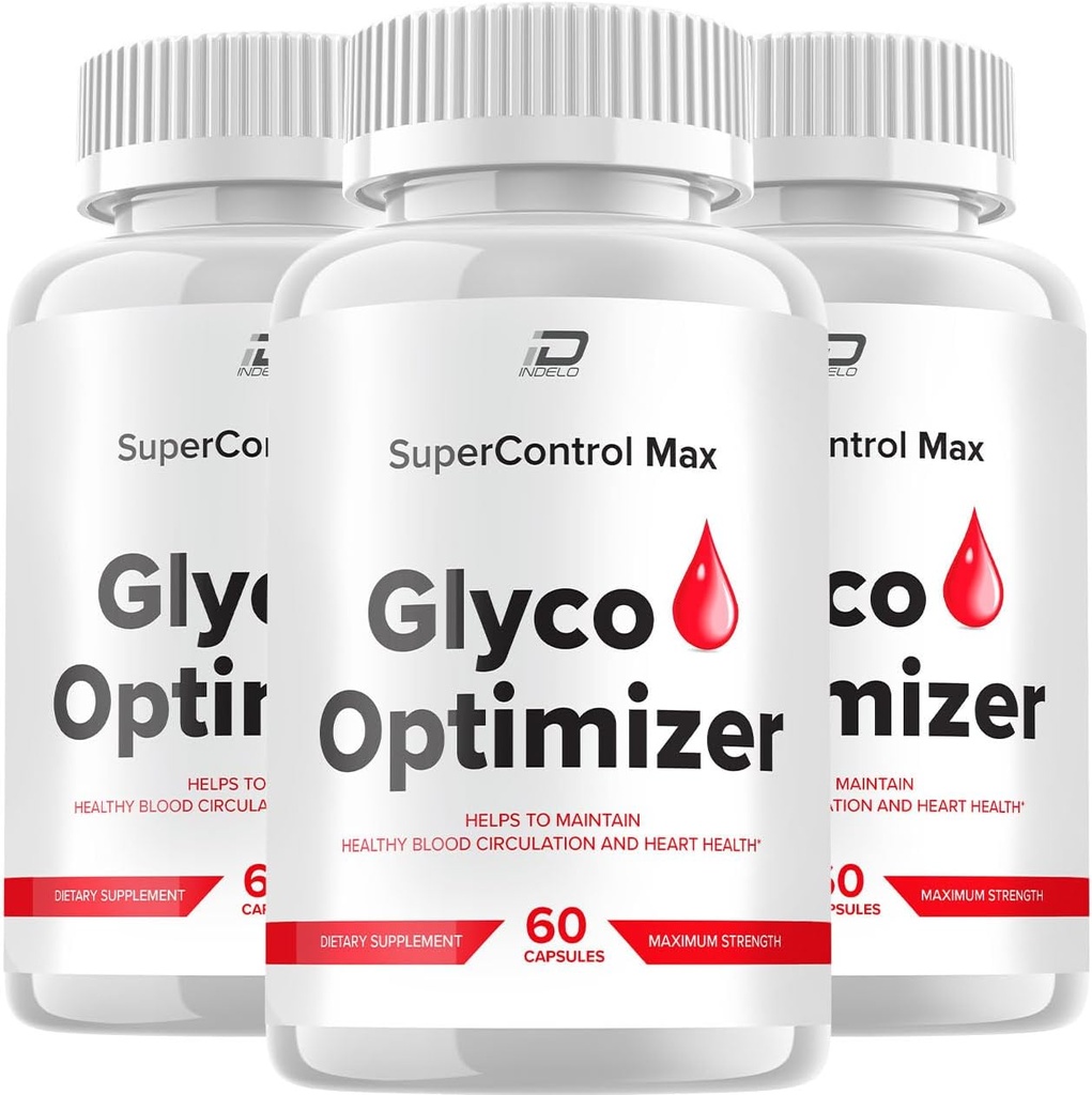 Super Control Max Glycogen Support Capsules Supplement - Super controlmax Optimizer Advanced Formula, Super Control Max, SuperControl Max Branson Yorumlar, Glycogen Supplement (3 Paket - 180 Capsules)