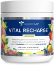 Gundry MD Vital Recharge Supplement Powder - Advanced Energy Formula with Electrolytes - Υποστηρίζει ATP Supply - 30 εξυπηρετήσεις