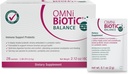 OMNi BiOTiC Denge Probiyotik Immune Support - Bifidobacterium & Lactobacillus - Hipoallergenic - Immune ATM Supplement for Men and Women - Non-GMO 28 Daily Packets)