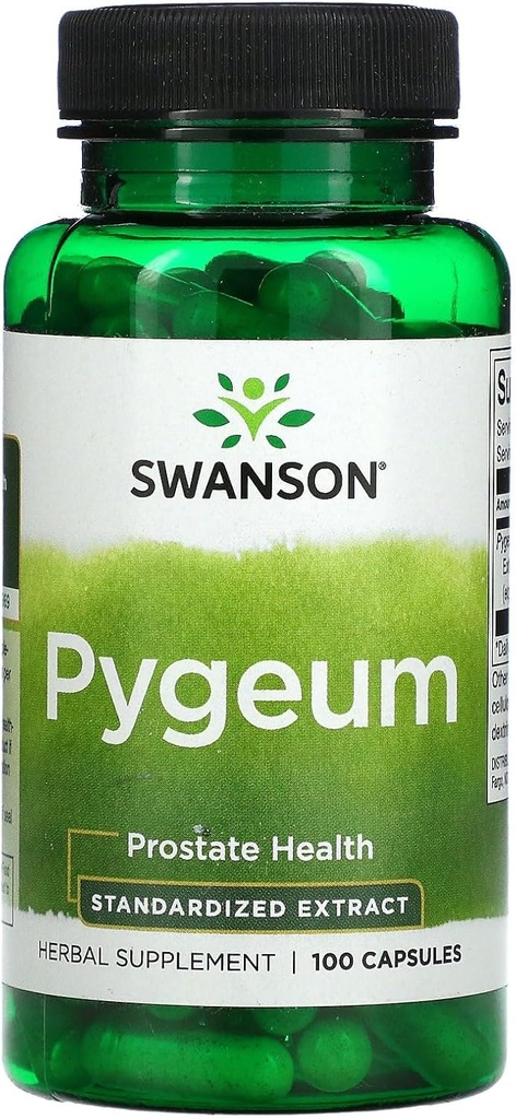 Swanson Pygeum 500 mg 100 Caps by Swanson Premium (3)