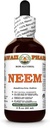 Neem Alkol Özgür Sıvı Ekstraksiyon, Organik Neem (Azadirachta Indica) kuru Leaf Glycerite Natural Herbal Supplement, Hawaii Pharm, USA 2 fl.oz