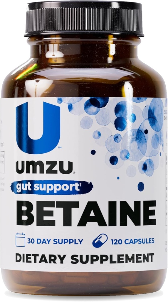 UMZU Betain HCl συμπλήρωμα 