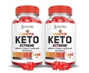 Justified Laboratories (2 Pack Ignite Keto ACV Gummies Extreme 2000MG Advanced Ignite Keto Gummies Apple Cider Vinegar Formulated with Pomegranate Beet Juice B12 Vegan Non GMO 120 Gummys