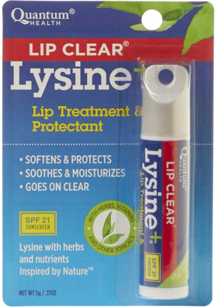 Kuantum Sağlık Lysine+ Coldstick, SPF 21, 0.17 Ounces (Value Pack of 3)