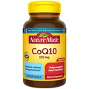 Nature Made CoQ10 100 mg, Diyetsel Supplement for Heart Health Support, 120 Softgels, 120 Day Supply