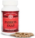 Snap Dynasty Passion Snap - 60ct Capsules, 1 Paket - Bitki Temel Tamam, Rahatlama ve Duygusal ve Fiziksel Yaşama Destek