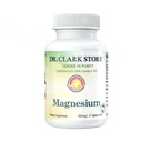 Dr. Clark Store Magnezyum - 300 mg, 21 Vegetarian Tapioca Capsules, Supports Bone Health, Regulates Heartbeat & Sağlıklı Kas Tone