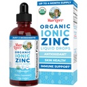 MaryRuth's Organic Liquid Zinc Supplement for Kids & Adults | Immune Support | Skin Health | Antioxidant | Cellular Metabolism | Zinc Sulfate | Vegan | Non-GMO | Sugar Free | Gluten Free | 4 oz