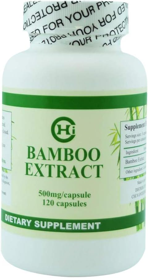Chi's Enterprise (Bamboo Extract)500 mg, 120 caps