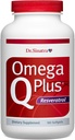 Dr. Sinatra Omega Q Plus Resveratrol - Omega-3 Supplement with CoQ10 and Resveratrol - You Age Well (180 softgels) Yardım etmek için Kapsamlı Kalp ve Tüm Vücut Sağlığını Teşvik Ediyor