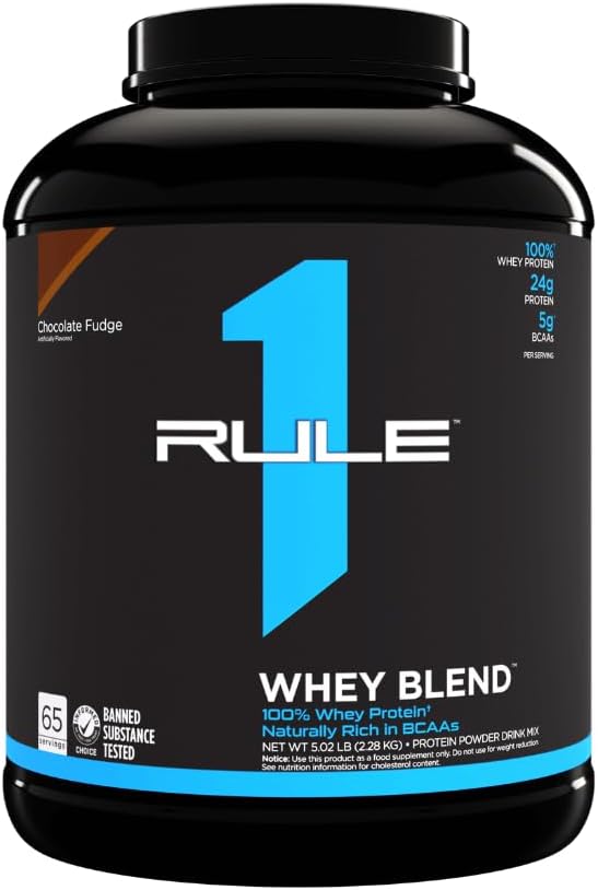 Kural 1 Protein R1 Whey Kalıp, 68 Hizmet, Chocolate Fudge