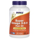 Şimdi Gıdalar Super Omega 3-6-9 Soft-gels, 1200Mg, 180-Count