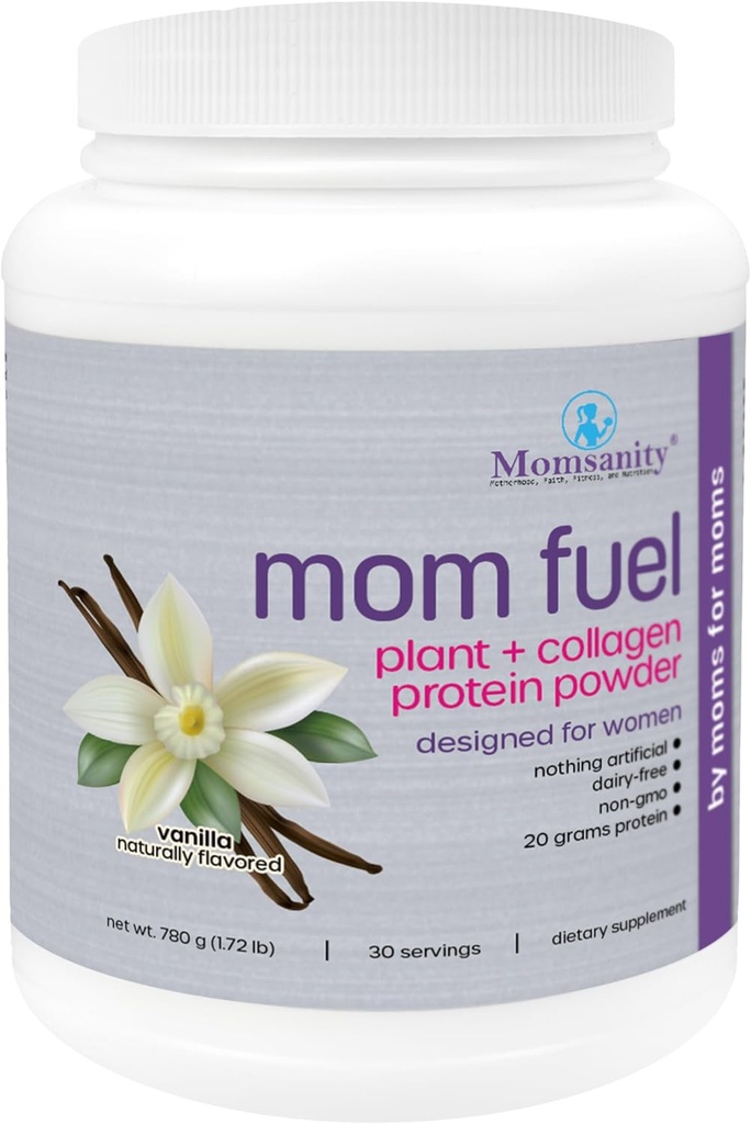 Γαλακτοκομικά-free Meal Replacement Protein Powder for Women - Φυτική & Collagen Protein Blend 