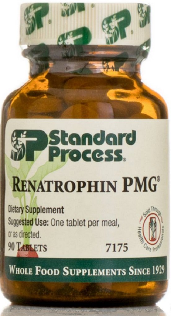 Renatrophin pmg 90 δισκία με Standard Process.