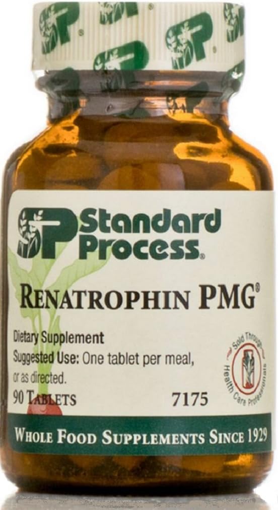 Renatrophin pmg 90 δισκία με Standard Process.