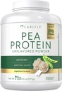Carlyle Pea Protein Powder 7lb 