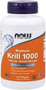 Şimdi Gıdalar Neptün Krill 1000 Fish Oil 1000 Milligram, 60 Softgels (2 Pack)