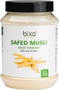 Bixa BOTANICAL Ayurvedic Natural Herbal Supplement Safed Musli Toz Pure Authentic Premium Quality | Gluten Free, Non-GMO, Steam Sterlized, Vegan (16 Ounce)