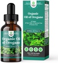 Organic Organo Oil Drops - Σούπερ συμπυκνωμένο υγρό έλαιο ofγανης με Carvacrol 60% για Digestion & Immune Support - Υγρό φυτικό εκχύλισμα Βάμμα για Ανοσολογική Δύναμη & Υγιεινές Εντερίνες - 30 mL