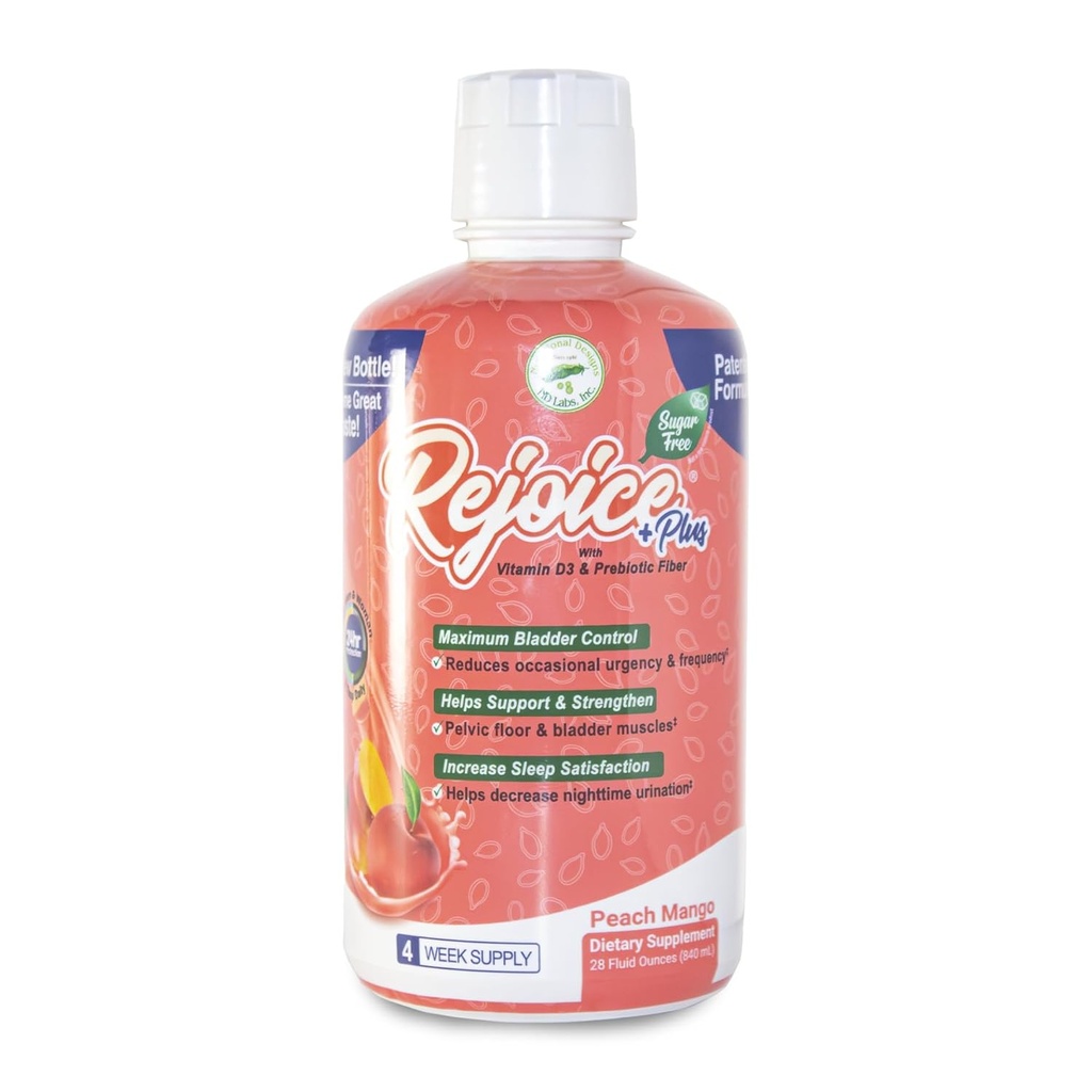 Διατροφικά σχέδια Διαιτητικό συμπλήρωμα ελέγχου της ουροδόχου κύστης - Περιέχει εκχύλισμα σπόρων κολοκύθας, χωρίς ζάχαρη όλα φυσικά, χαρά+, 28 oz