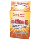 Hi-EnerG Triple Ginseng Energy Supplement, 500 mg, 20 μερίδες