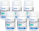 Büyük 27 mg Ferate Tabs - Ferrous Gluconate Elemental Iron Diyeter Supplement - 100 Count (6 Pack)