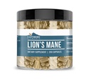 Earthborn Elements Lion’s Mane 200 Κάψουλες, Καθαρές & Αδιάλυτες, Χωρίς Πρόσθετα