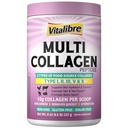 Multi Collagen Nail Toz Türü I II III V X, Hydrolyzed Collagen protein for Women and Men, Skin, Hair, Nails, Unflavored, Non-GMO, Keto & GF, Zero Sugar, 22 Hizmet, 8oz