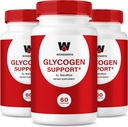 (3 Pack) Wonderfix Glycogen Support Capsules - Resmi Wonderfix Glycogen to maintain Stable Health Levels, Glycogen Support Advanced Blood Diyetary Supplement, Wonder Fix Yorumlar (180 Capsules)