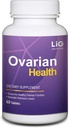 LIG Ovarian Health - Natural Supplement (60 Tablet) - Kumaş Ovarian Cysts - Denge Hormon Seviyeleri - Ovarian Health - Honeysuckle Çiçek