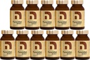 Fucoidan Powered with AHCC® Brown Seaweed Immunity Supplement with High Purity Organic Mekabu Mozuku Agaricus 10 Bottles + Free 1 Bottle - 1760 Vegetable Capsules Made in Japan