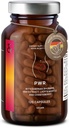 CLAV® Natural Hormone Balance for Women - PMS Relief with Siberian Rhubarb, Wild Yam & Vitex Berry - Vegan Menstrual Regulator Supplement - 120 Κάψουλες