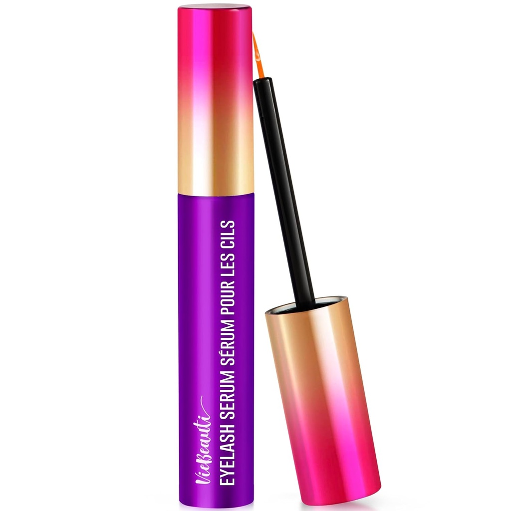 VieBeauti Premium Eyelash Büyüme Serum: Lash Enhancing Serum with Advanced Formula to Boost Longer Fuller ander Luscious Lashes 0.067 Fl. Oz.