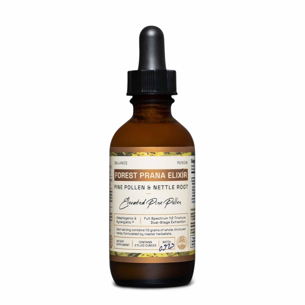 Δάσος Prana Elixir Pine Γύρη και Ρίζα Νετλ – 1:2 Αληθινή Διπλή ΕκχύλισηSt Βουνό Συγκομιδή Pine Γύρη – 2 fl μπουκάλι ουγγιά