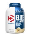 Elite 100% Whey protein Toz, Vanilla, 25g Protein, 5.5g BCAAs, 140 Cal., Gluten Free, 2g Carb, 2g Sugar, 3g Fat (67 Hizmet)