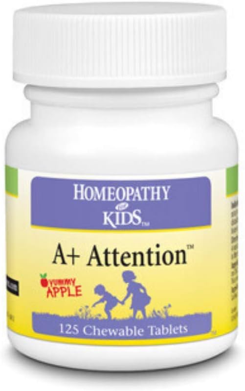 Herbs for Kids A+ Attention Tablets | 125 Count