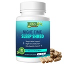 Kilo kaybı Sleep Aid Night Time Ked Fast Fat Burner, Melatonin L-theanine Cla Ashwagandha Valerian Root 5HTP Pill, Appetite Suppressant Metabolism ATM Calm Supplement for Women Men, 60 Capsule Calm Supplement for Women Men, 60 Capsule