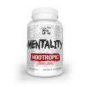 % 5 Beslenme Zengin Piana Ruhity Nootropic Mix | Brain ATM Supplement for Performance, Memory, mental Clarity | CRISPR, Ginkgo, L-Theanine, Choline, Huperzine, 60 Capsules (30 Day Supply)