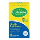 Erkekler ve Kadınlar için Kültür Sağlığı ve Sağlık Günlük Probiyotik Tamam, Immune Sisteminizi Destekleyin, Occasional Diarrhea, Gas & Bloating, 15 Milyar CFUs, Non-GMO, 30 Counts