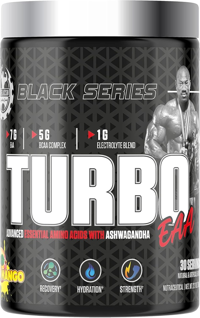 Black Series Turbo EAA | 345g (30 hizmet, Mango)