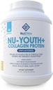 NuEthix Formulations Nu-Youth + Collagen protein, Collagen,, Bones ve Joints Diyetary Supplement, 30 Servisler