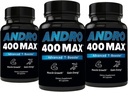 Andro400 testosteron Erkekler ve Kadınlar için Destek - Tongkat Ali, L-Arginine & L-Citrulline – Enerji, Vitality & Performance – 180 Capsules, 180-Day Supply