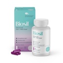 Biosil Advanced Hair + Nail Care - Kadınlar için Büyüme Vitaminleri - Güç ve Kanen Strands - 60 Capsules - Patentli ch-OSA - 30-Day Supply
