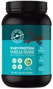 Stellar Labs BCAA's & Whey Isolate ile Whey Protein Tozu | Sertifikalı Low FSUNAP, GMO, Gluten Free, Soy Free, Low Carb, Chem, Stevia | All Natural Lean Post Workout Shakes | Vanilla