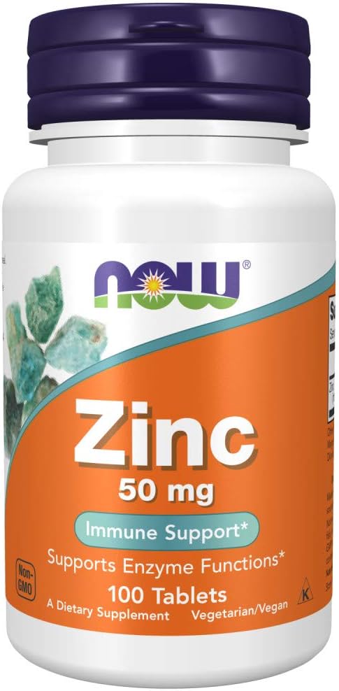 Ψευδάργυρος 50 mg 100 δισκία (συσκευασία του 2)